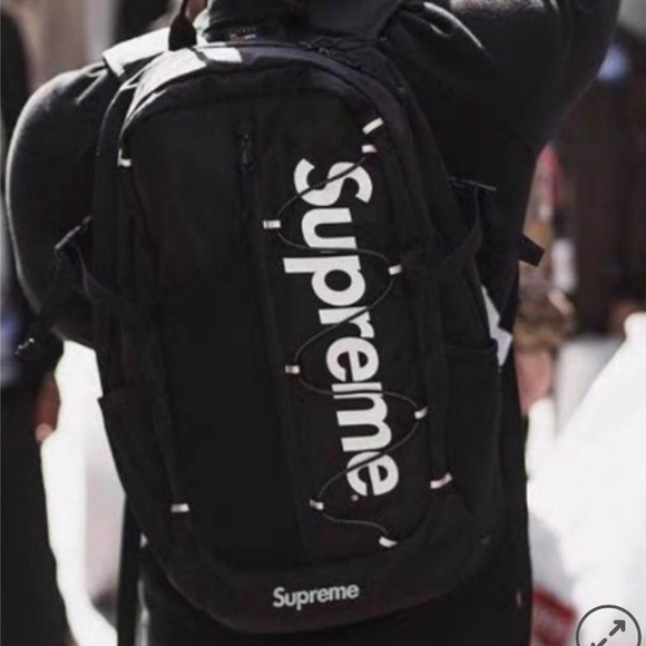 ss17 supreme backpack